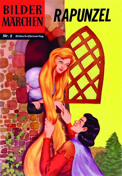BILDERMÄRCHEN 08: Rapunzel #08