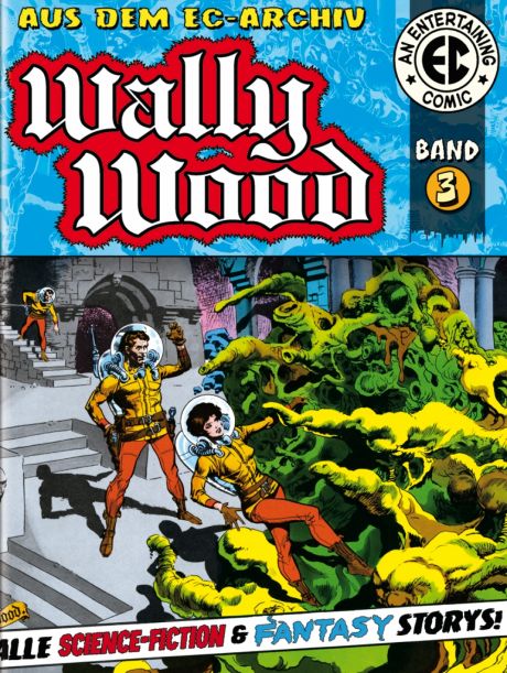 EC ARCHIV WALLY WOOD #03 EC ARCHIV WALLY WOOD #03