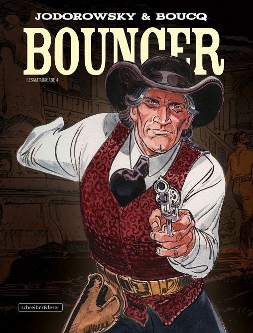 BOUNCER GESAMTAUSGABE #04 BOUNCER GESAMTAUSGABE #04