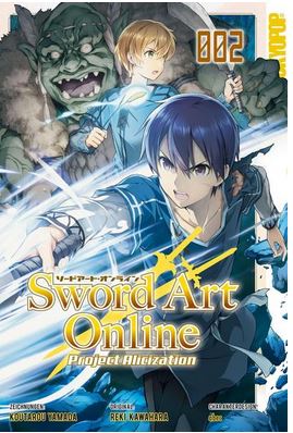 SWORD ART ONLINE - PROJECT ALICIZATION #02