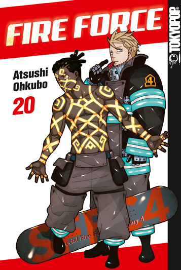 FIRE FORCE #20 FIRE FORCE #20