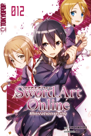 SWORD ART ONLINE - LIGHT NOVEL #12