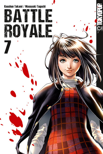 BATTLE ROYALE SAMMELBAND #07 BATTLE ROYALE SAMMELBAND #07
