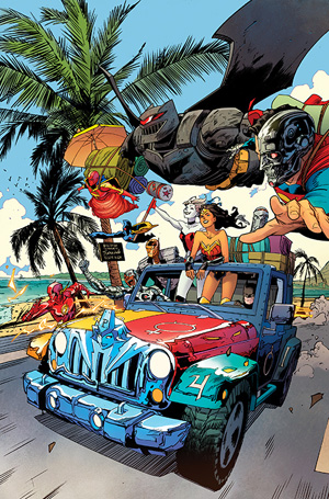 DC CYBERNETIC SUMMER #01 DC CYBERNETIC SUMMER #01