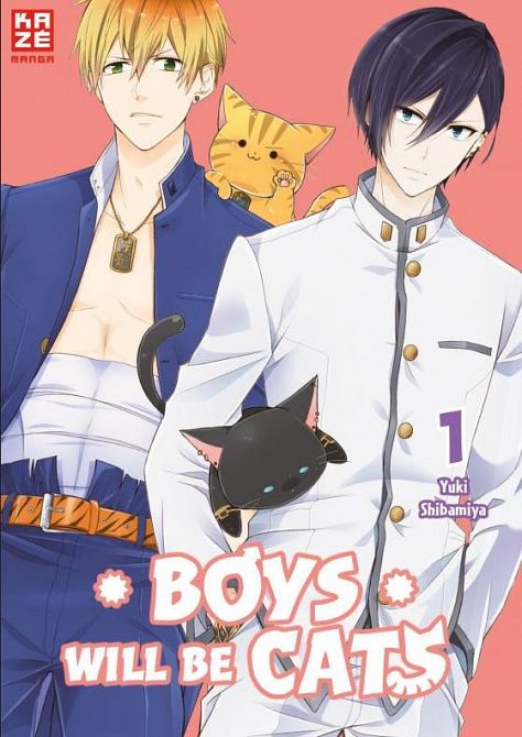BOYS WILL BE CATS #01