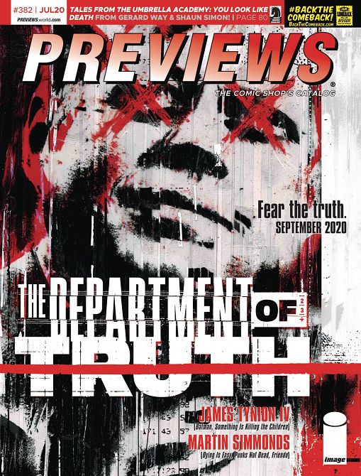 PREVIEWS #384 PREVIEWS #384