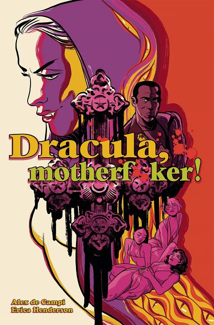 DRACULA MOTHERF**KER HC DRACULA MOTHERF**KER HC