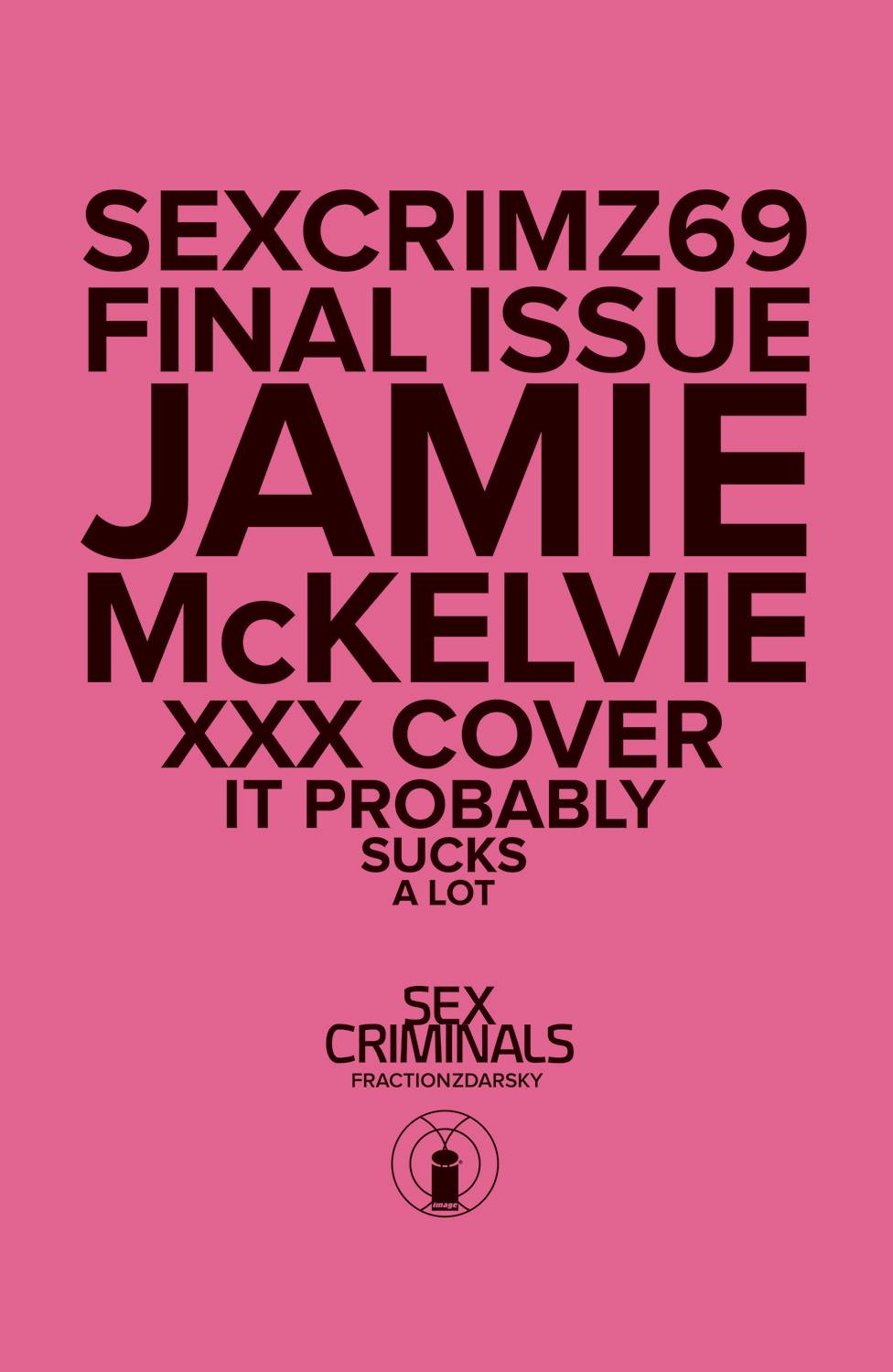 SEX CRIMINALS #69 SEX CRIMINALS #69