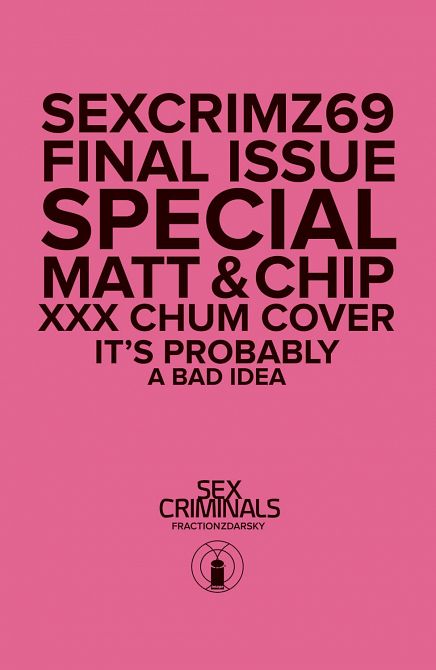SEX CRIMINALS #69 SEX CRIMINALS #69
