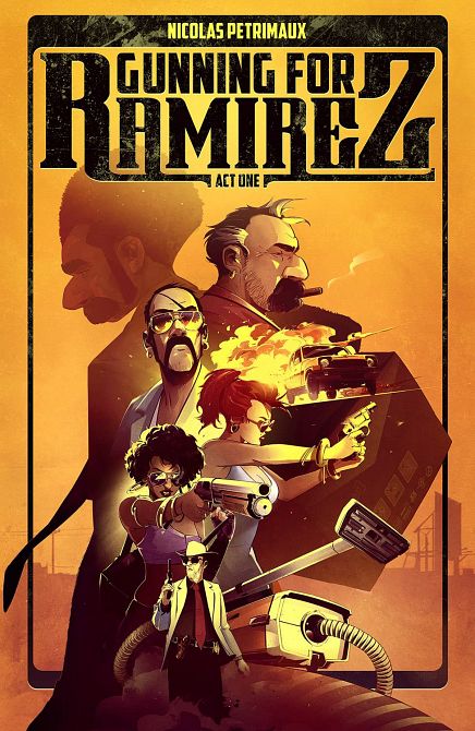 GUNNING FOR RAMIREZ TP VOL 01 GUNNING FOR RAMIREZ TP VOL 01