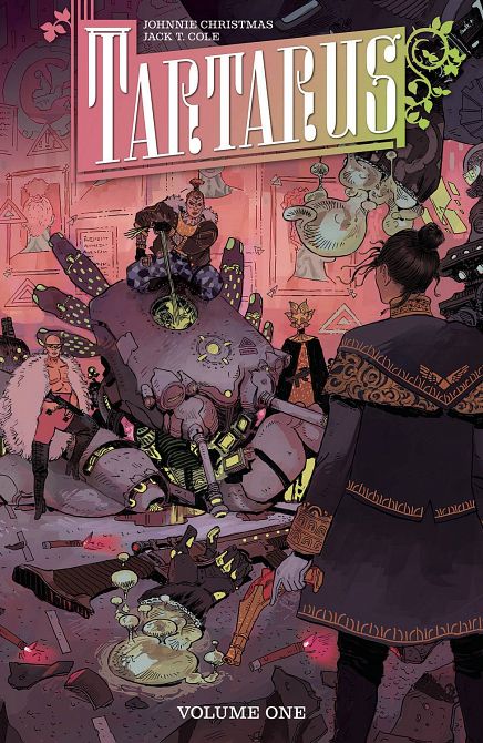 TARTARUS TP VOL 01 TARTARUS TP VOL 01