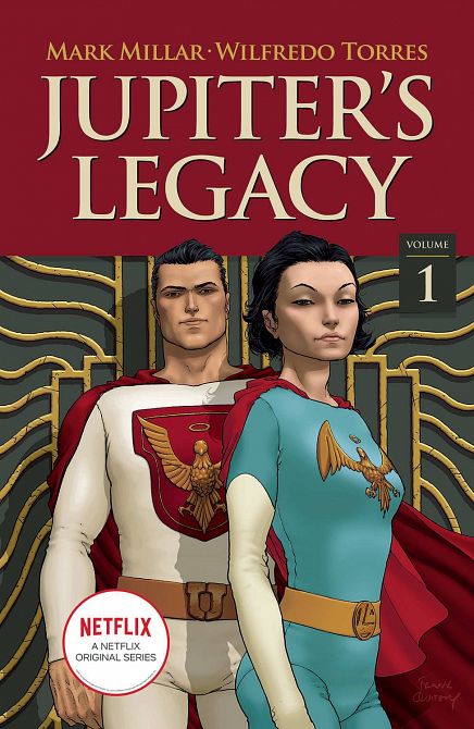 JUPITERS LEGACY TP VOL 01 NETFLIX ED JUPITERS LEGACY TP VOL 01 NETFLIX ED