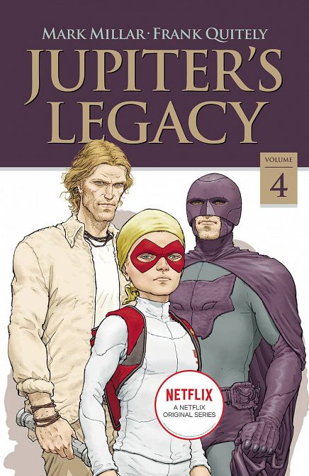 JUPITERS LEGACY TP VOL 04 NETFLIX ED JUPITERS LEGACY TP VOL 04 NETFLIX ED