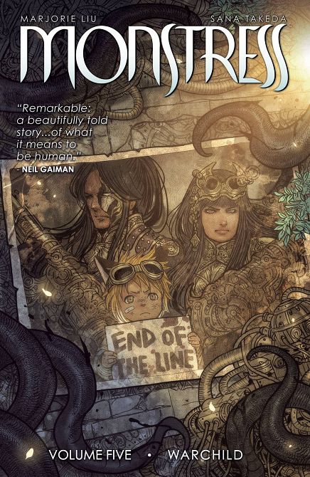 MONSTRESS TP VOL 05 MONSTRESS TP VOL 05