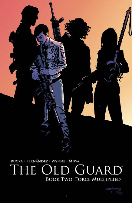 OLD GUARD TP BOOK 02 FORCE MULTIPLIED OLD GUARD TP BOOK 02 FORCE MULTIPLIED