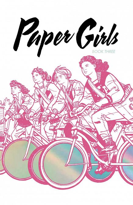 PAPER GIRLS DLX ED HC VOL 03 PAPER GIRLS DLX ED HC VOL 03