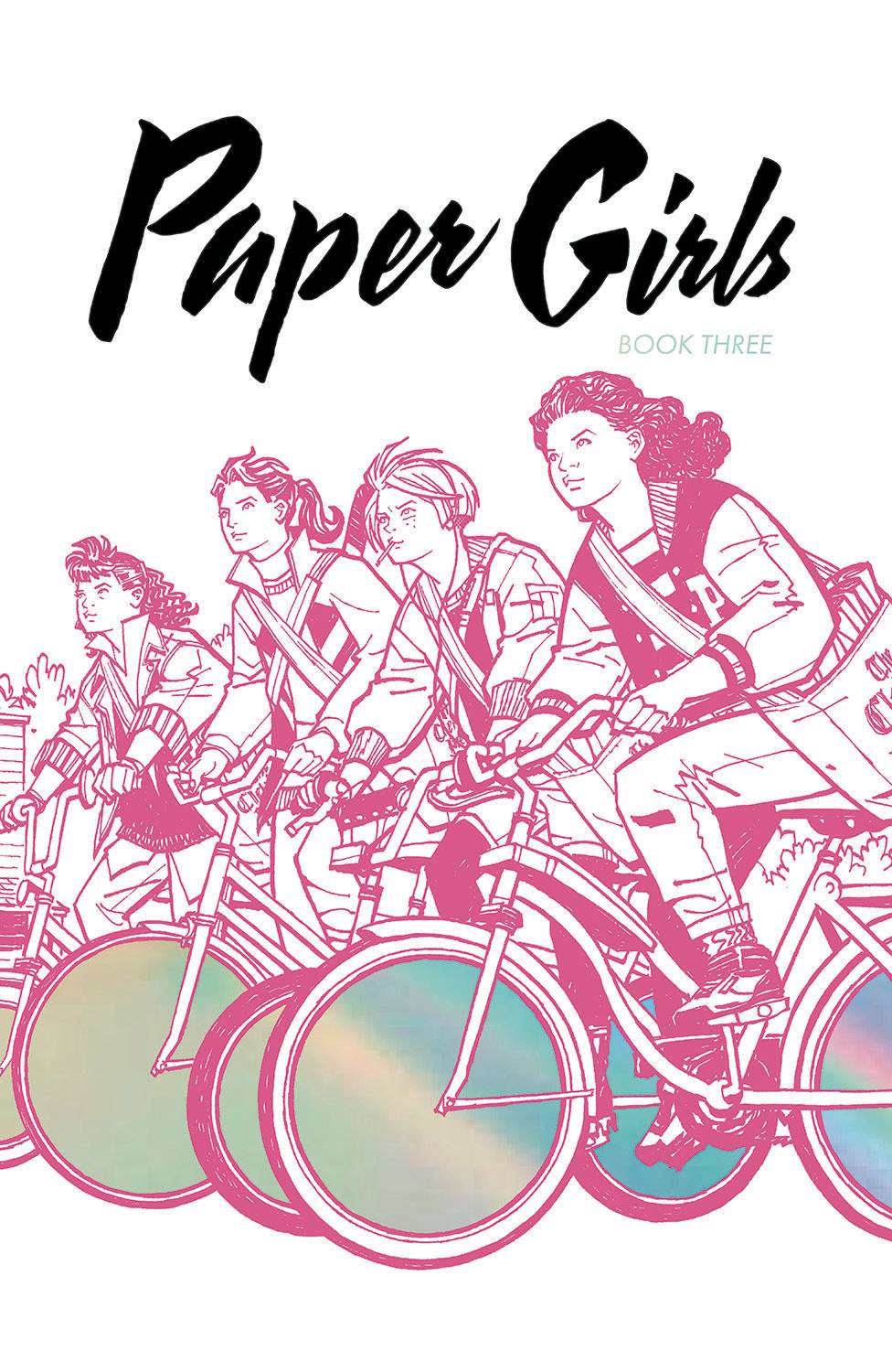 PAPER GIRLS DLX ED HC VOL 03 PAPER GIRLS DLX ED HC VOL 03