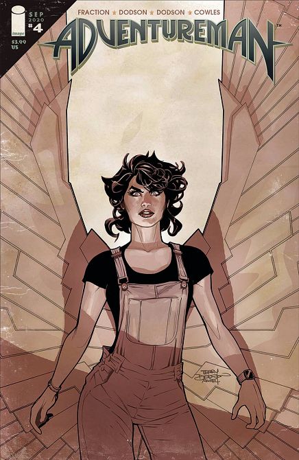 ADVENTUREMAN #4 ADVENTUREMAN #4