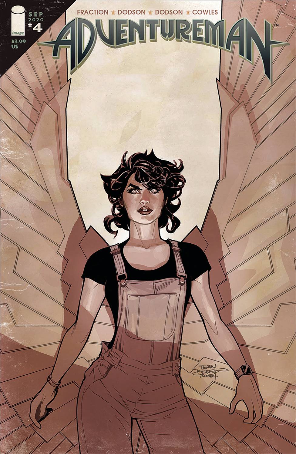 ADVENTUREMAN #4 ADVENTUREMAN #4