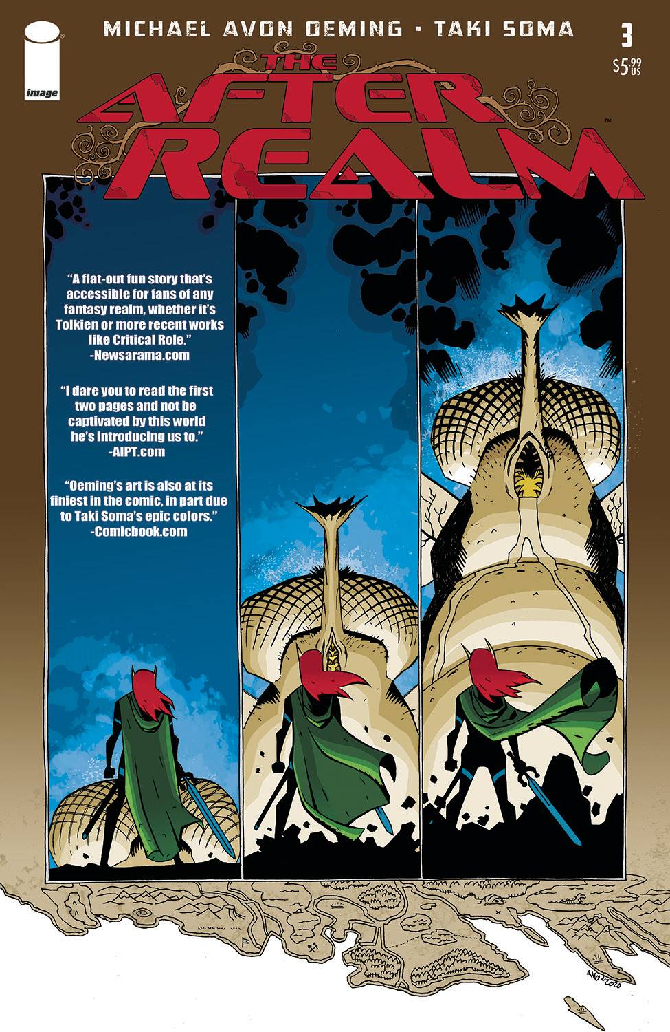 AFTER REALM #3 AFTER REALM #3