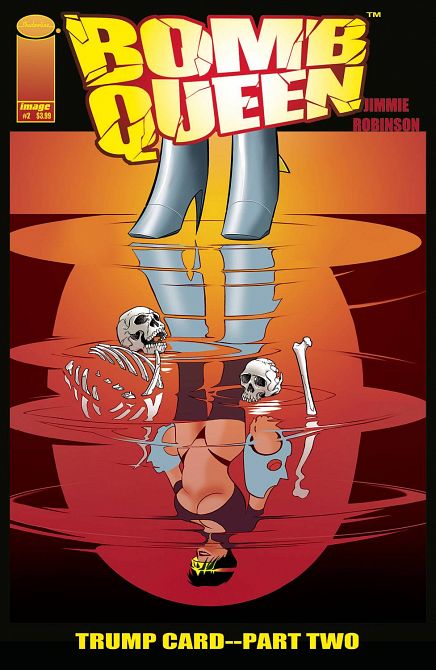 BOMB QUEEN TRUMP CARD #2 BOMB QUEEN TRUMP CARD #2