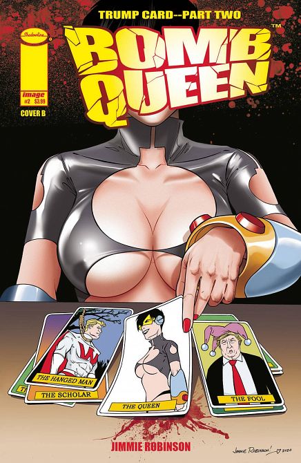 BOMB QUEEN TRUMP CARD #2 BOMB QUEEN TRUMP CARD #2