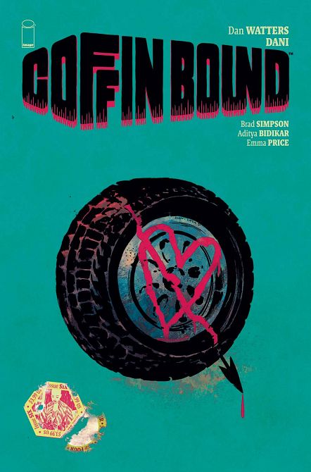 COFFIN BOUND #6 COFFIN BOUND #6