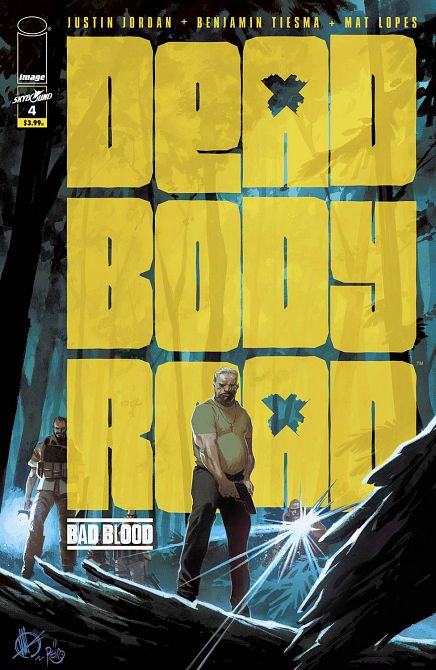 DEAD BODY ROAD BAD BLOOD #4 DEAD BODY ROAD BAD BLOOD #4
