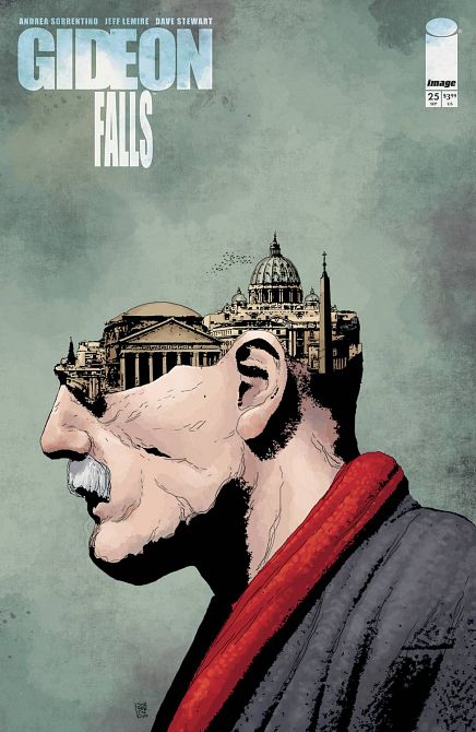 GIDEON FALLS #25 GIDEON FALLS #25