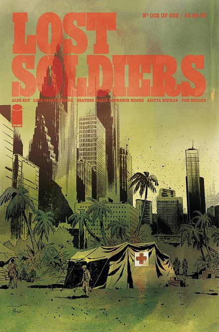 LOST SOLDIERS #2 LOST SOLDIERS #2