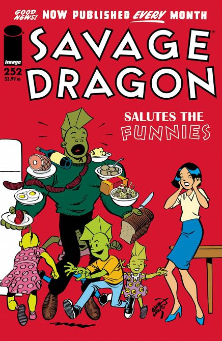SAVAGE DRAGON #252 SAVAGE DRAGON #252