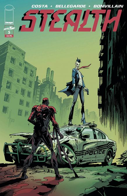 STEALTH #5 STEALTH #5