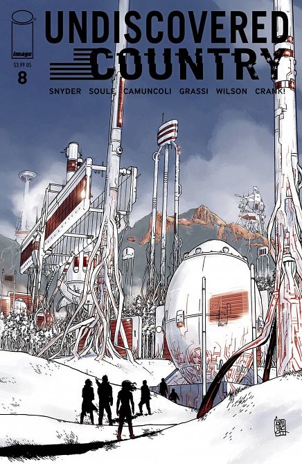 UNDISCOVERED COUNTRY #8 UNDISCOVERED COUNTRY #8