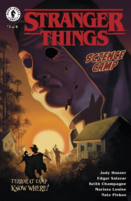 STRANGER THINGS SCIENCE CAMP #1 STRANGER THINGS SCIENCE CAMP #1