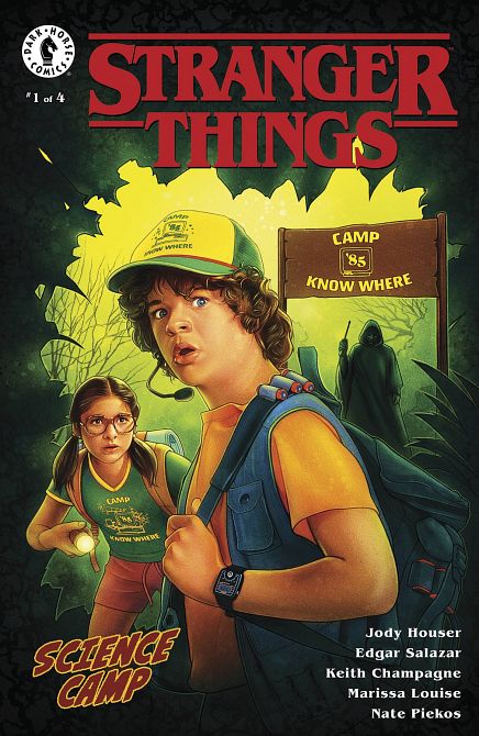 STRANGER THINGS SCIENCE CAMP #1 STRANGER THINGS SCIENCE CAMP #1
