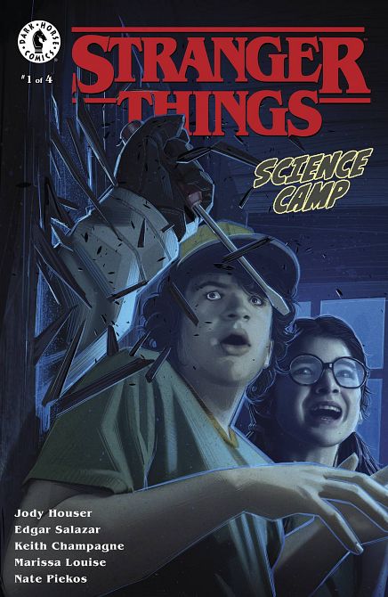STRANGER THINGS SCIENCE CAMP #1
