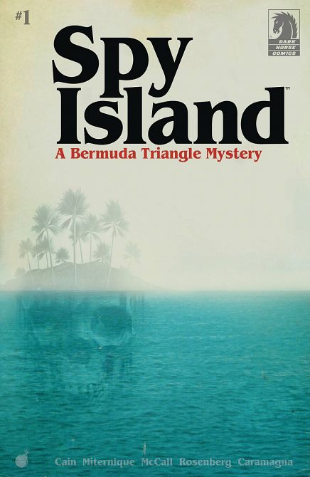 SPY ISLAND #1 SPY ISLAND #1