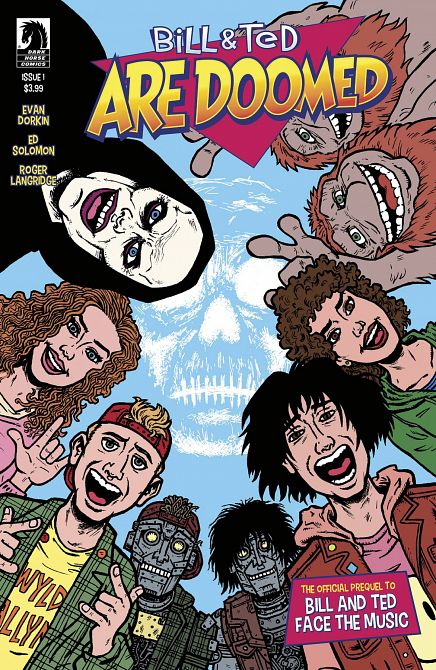 BILL & TED ARE DOOMED #1 BILL & TED ARE DOOMED #1