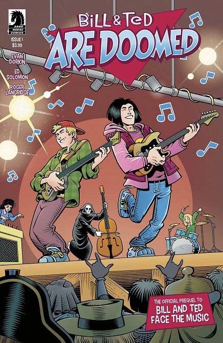 BILL & TED ARE DOOMED #1 BILL & TED ARE DOOMED #1