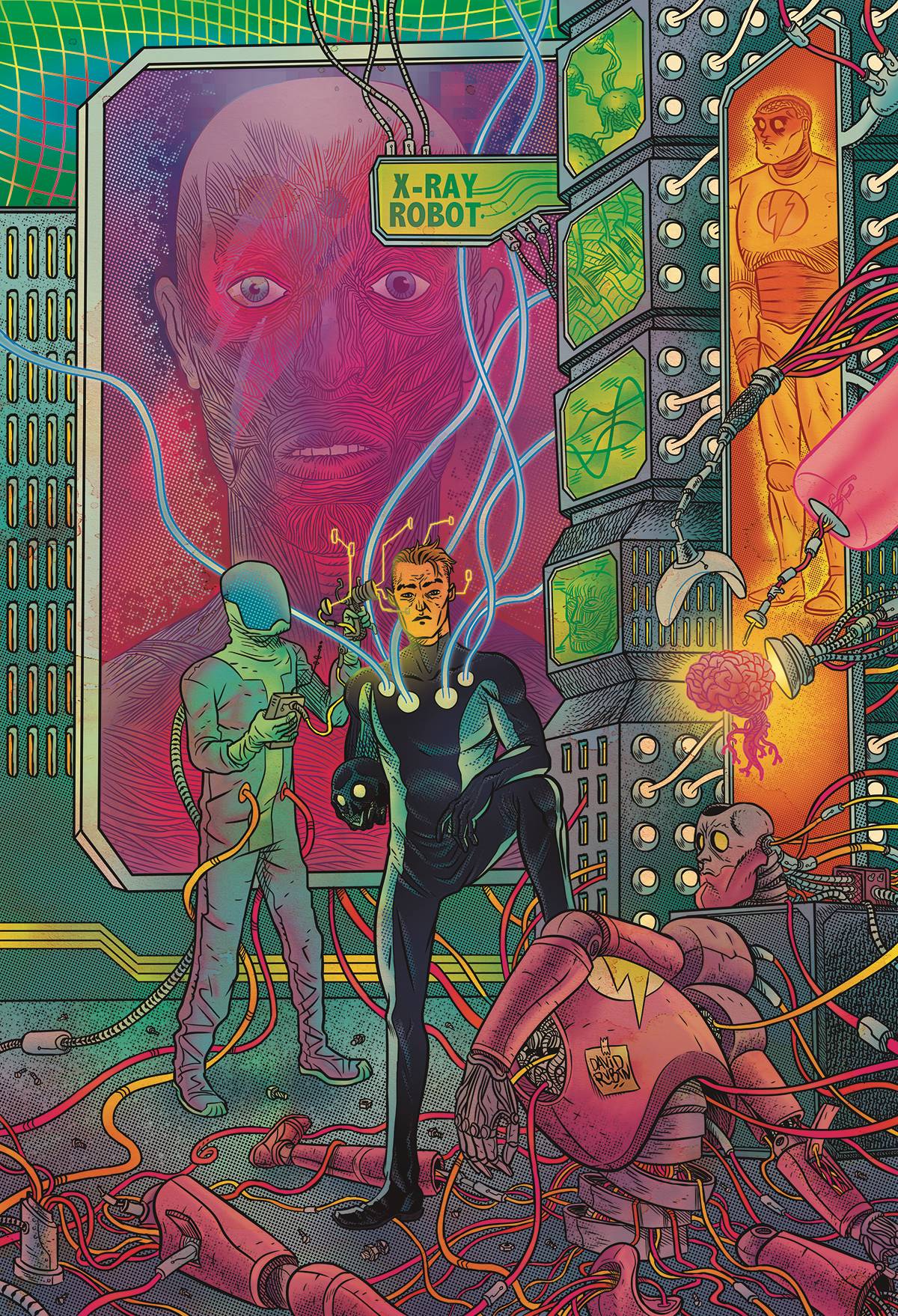 X-RAY ROBOT #2 X-RAY ROBOT #2