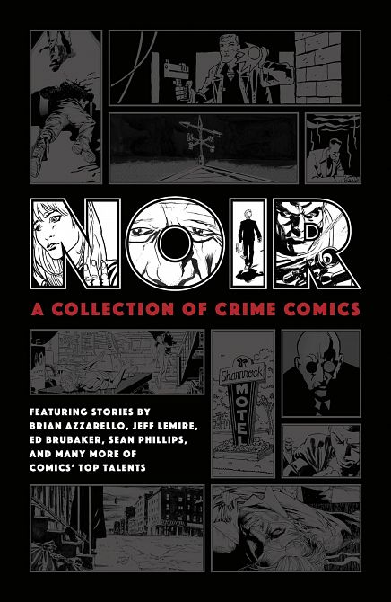 NOIR COLLECTION OF CRIME COMICS HC NOIR COLLECTION OF CRIME COMICS HC