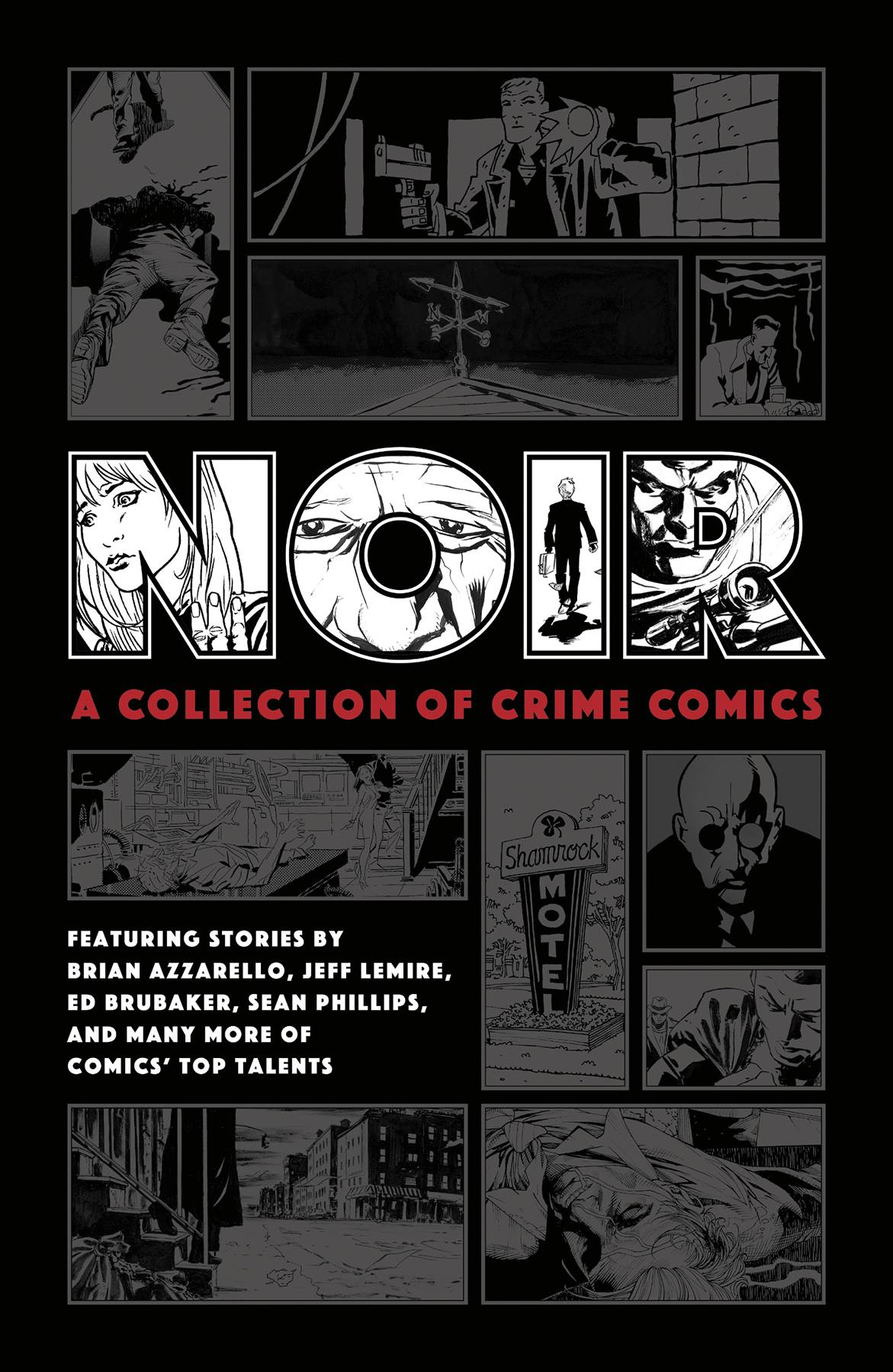 NOIR COLLECTION OF CRIME COMICS HC NOIR COLLECTION OF CRIME COMICS HC