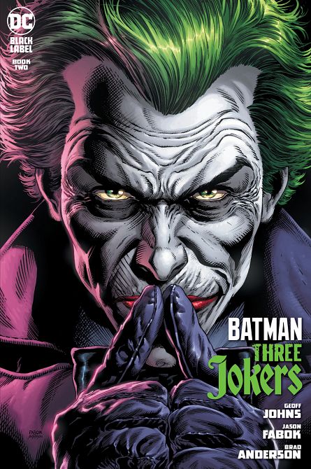 BATMAN THREE JOKERS #2 BATMAN THREE JOKERS #2