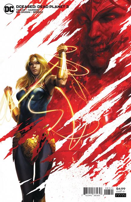 DCEASED DEAD PLANET #3 DCEASED DEAD PLANET #3
