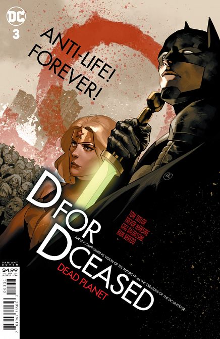 DCEASED DEAD PLANET #3 DCEASED DEAD PLANET #3