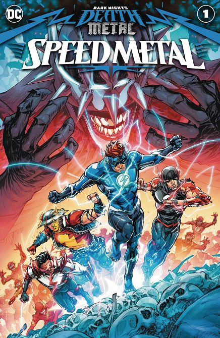 DARK NIGHTS DEATH METAL SPEED METAL #1 DARK NIGHTS DEATH METAL SPEED METAL #1