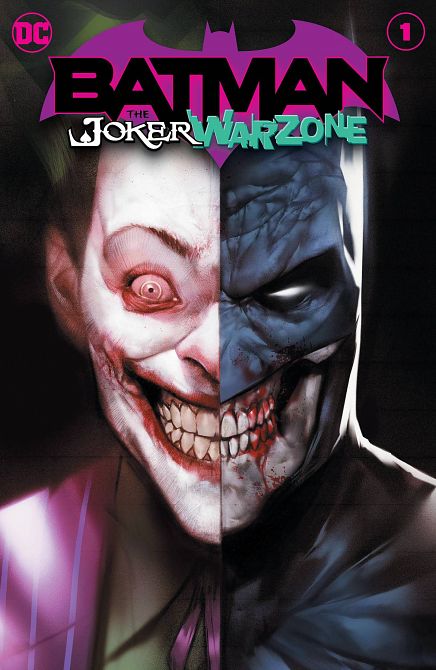 BATMAN THE JOKER WAR ZONE #1 BATMAN THE JOKER WAR ZONE #1