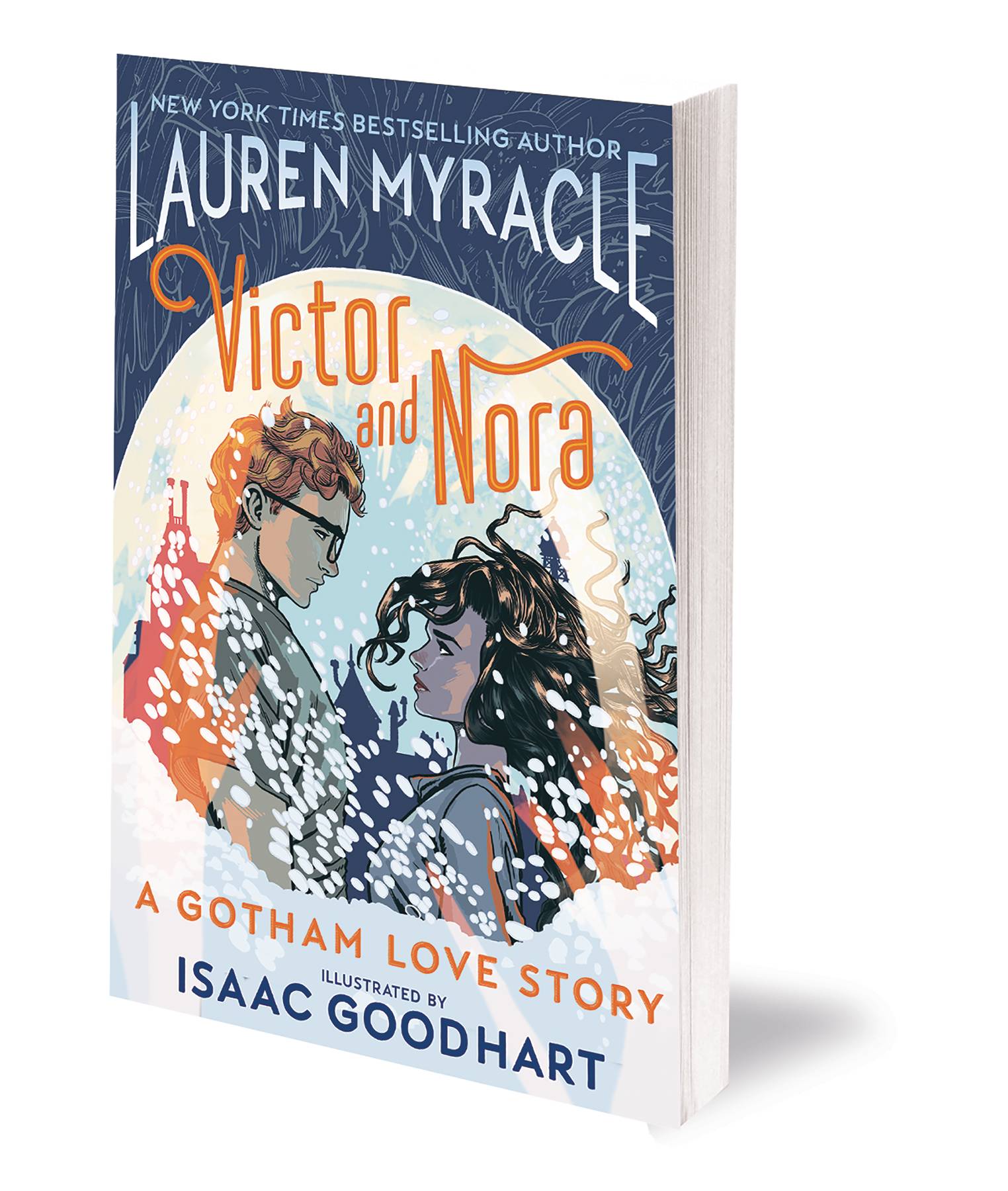 VICTOR AND NORA A GOTHAM LOVE STORY TP VICTOR AND NORA A GOTHAM LOVE STORY TP