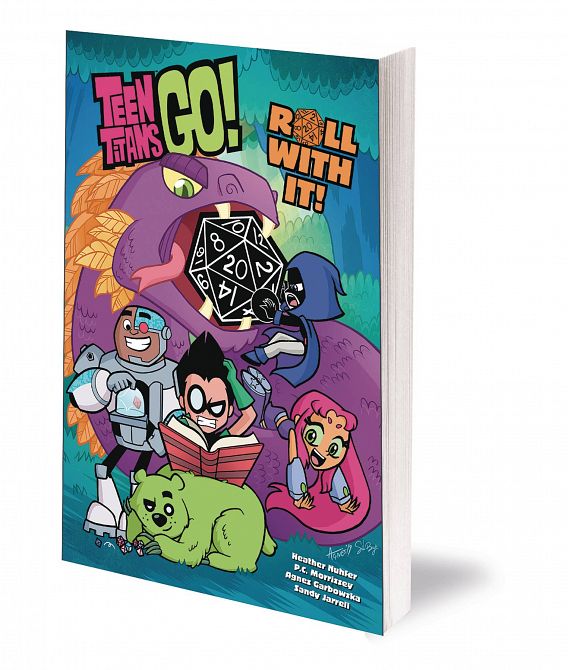 TEEN TITANS GO ROLL WITH IT TP TEEN TITANS GO ROLL WITH IT TP