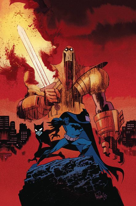 BATMAN THE ADVENTURES CONTINUE #4 BATMAN THE ADVENTURES CONTINUE #4